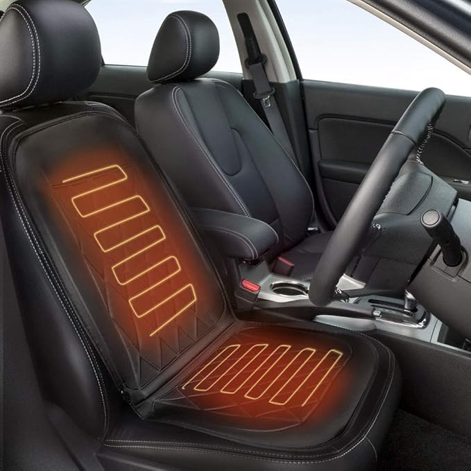 liantral 车座加热器 12v加热汽车坐垫 汽车靠背加热垫 座椅加热垫套